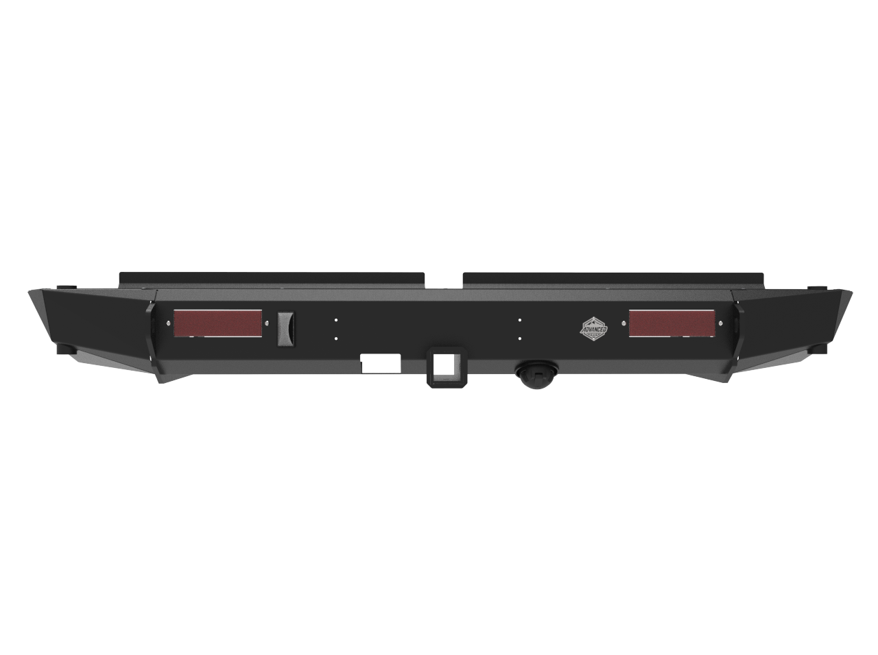 Toyota Hilux GD6 Tyre Carrier Rear Bumper | 3mm Mild Steel | Advanced 4x4