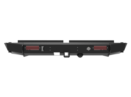 Toyota Hilux GD6 Tyre Carrier Rear Bumper | 3mm Mild Steel | Advanced 4x4