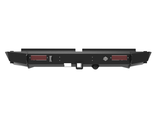 Toyota Hilux GD6 Tyre Carrier Rear Bumper | 3mm Mild Steel | Advanced 4x4