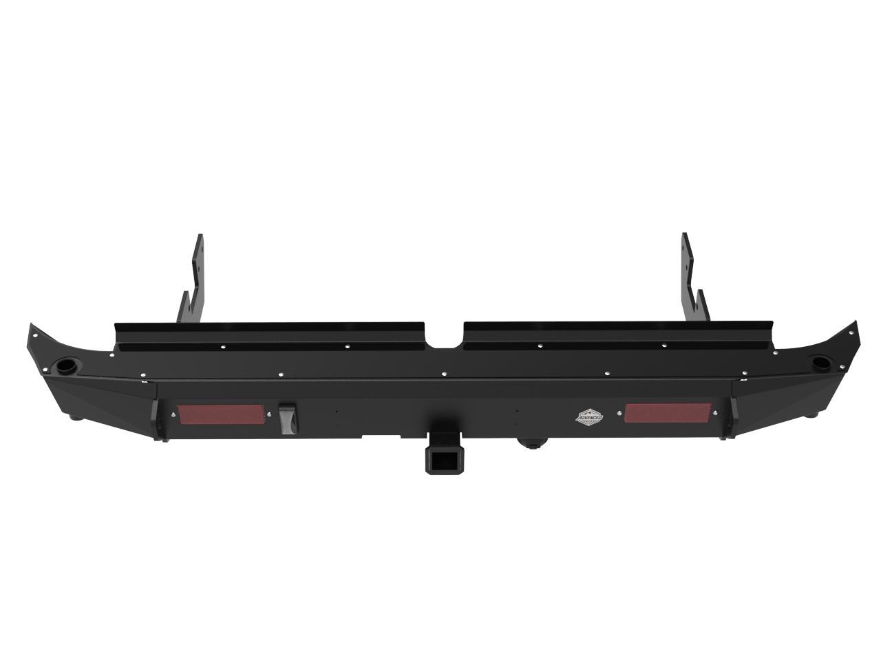 Toyota Hilux GD6 Tyre Carrier Rear Bumper | 3mm Mild Steel | Advanced 4x4