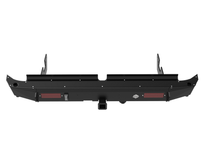 Toyota Hilux GD6 Tyre Carrier Rear Bumper | 3mm Mild Steel | Advanced 4x4