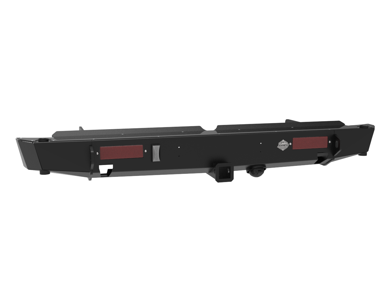 Nissan Hardbody NP300 Tyre Carrier Rear Bumper | 3mm Mild Steel | Advanced 4x4