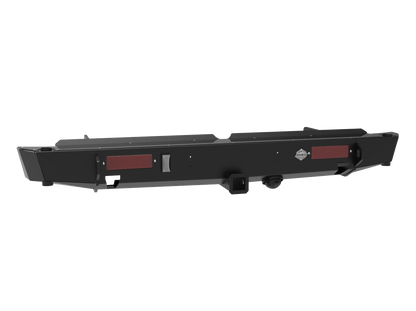 Isuzu D-Max Tyre Carrier Rear Bumper | 3mm Mild Steel | Advanced 4x4