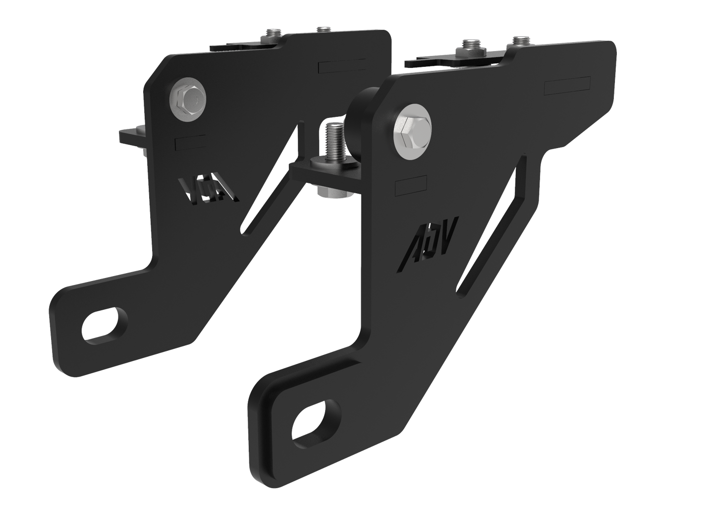 Suzuki Jimny Gen 4 Rear Recovery Points | OEM Bumper Fit | 8mm Mild Steel | Left & Right Set