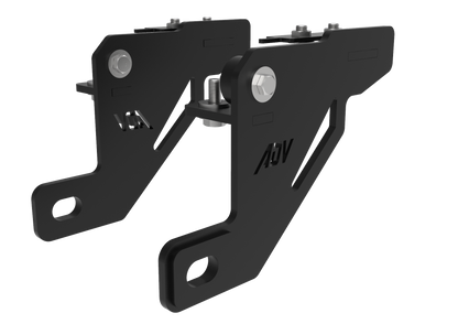 Suzuki Jimny Gen 4 Rear Recovery Points | OEM Bumper Fit | 8mm Mild Steel | Left & Right Set
