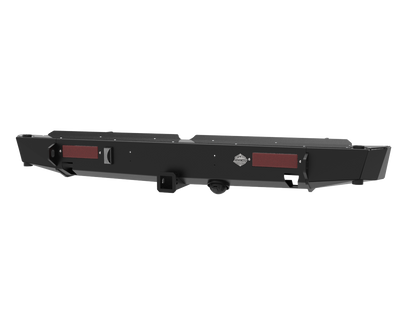 Nissan Hardbody NP300 Tyre Carrier Rear Bumper | 3mm Mild Steel | Advanced 4x4
