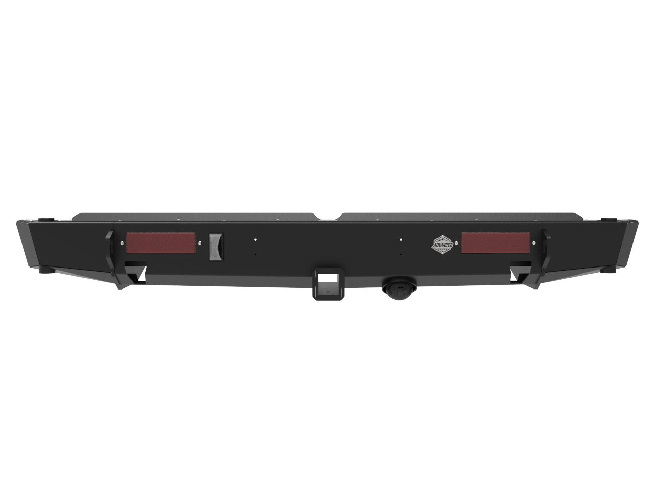 Nissan Hardbody NP300 Tyre Carrier Rear Bumper | 3mm Mild Steel | Advanced 4x4