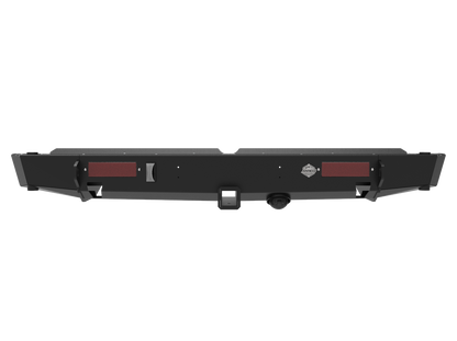 Isuzu D-Max Tyre Carrier Rear Bumper | 3mm Mild Steel | Advanced 4x4