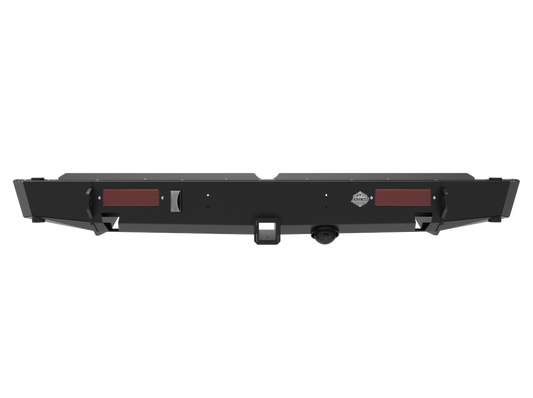 Isuzu D-Max Tyre Carrier Rear Bumper | 3mm Mild Steel | Advanced 4x4