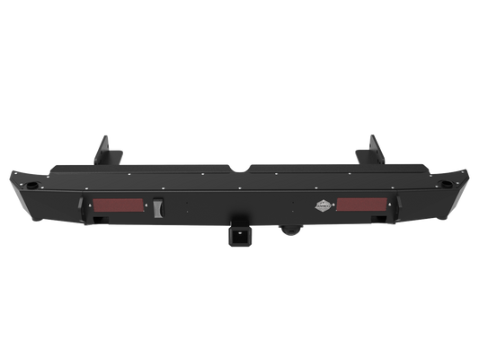 Nissan Hardbody NP300 Tyre Carrier Rear Bumper | 3mm Mild Steel | Advanced 4x4