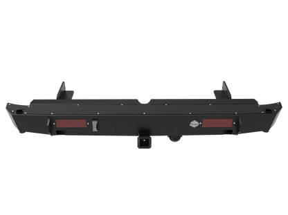Isuzu D-Max Tyre Carrier Rear Bumper | 3mm Mild Steel | Advanced 4x4