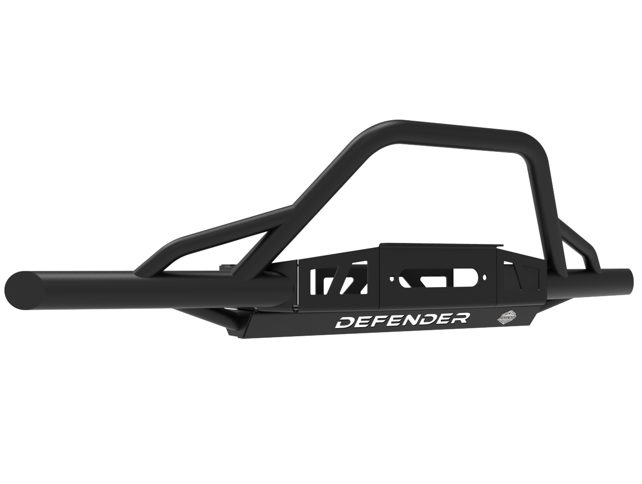 Land Rover Defender 90/110 Pipe Front Bumper | 3 & 5mm Mild Steel | Advanced 4x4