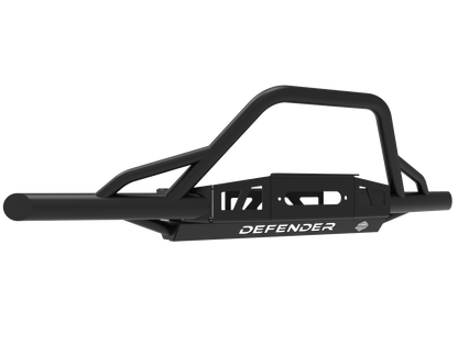 Land Rover Defender 90/110 Pipe Front Bumper | 3 & 5mm Mild Steel | Advanced 4x4