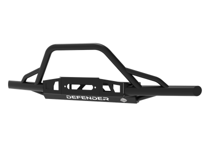 Land Rover Defender 90/110 Pipe Front Bumper | 3 & 5mm Mild Steel | Advanced 4x4