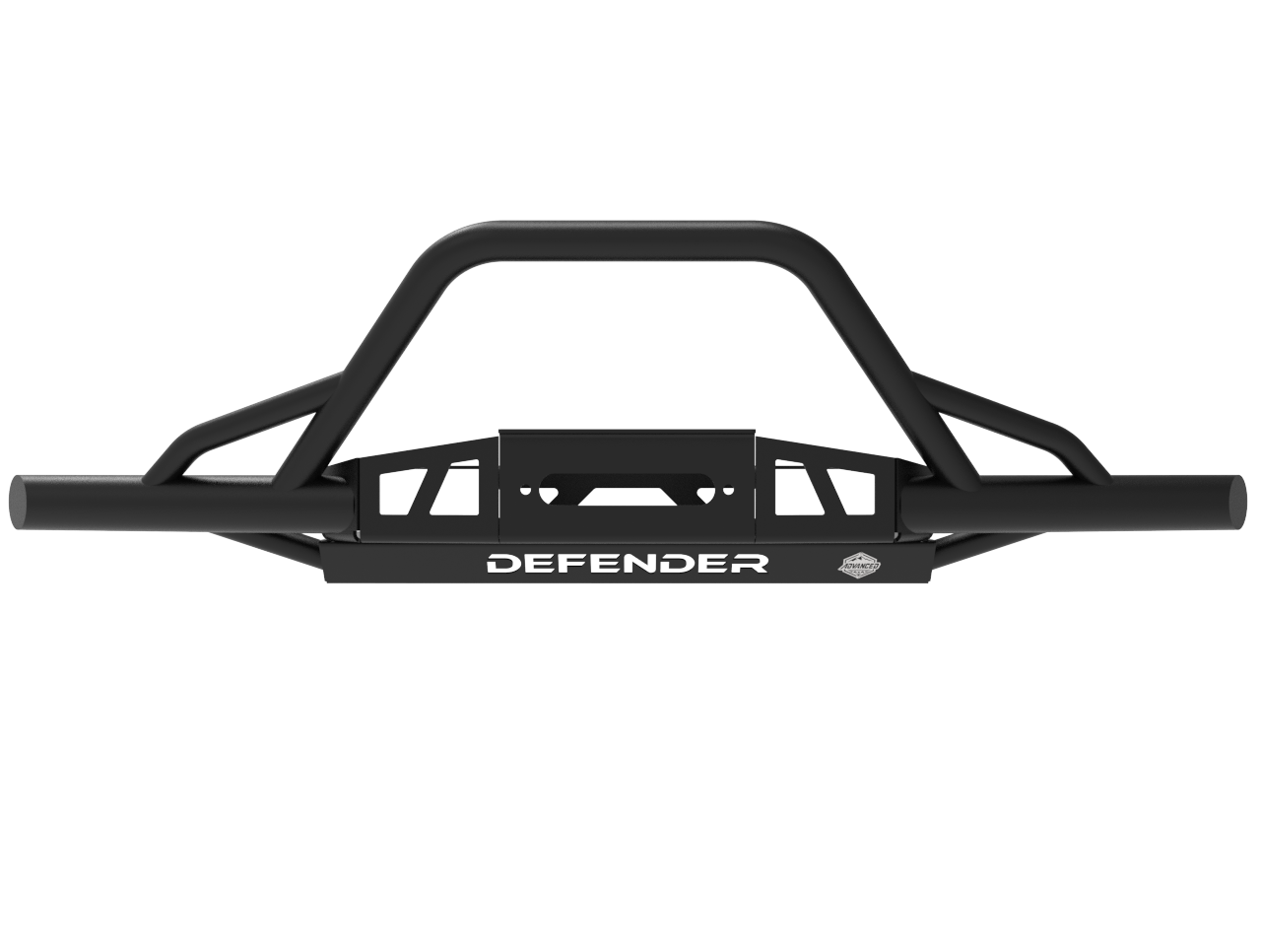 Land Rover Defender 90/110 Pipe Front Bumper | 3 & 5mm Mild Steel | Advanced 4x4