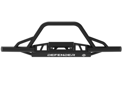 Land Rover Defender 90/110 Pipe Front Bumper | 3 & 5mm Mild Steel | Advanced 4x4
