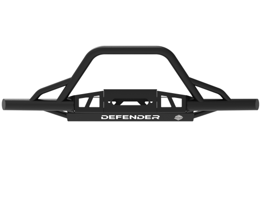 Land Rover Defender 90/110 Pipe Front Bumper | 3 & 5mm Mild Steel | Advanced 4x4