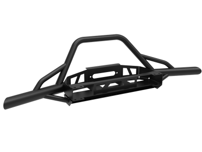 Land Rover Defender 90/110 Pipe Front Bumper | 3 & 5mm Mild Steel | Advanced 4x4
