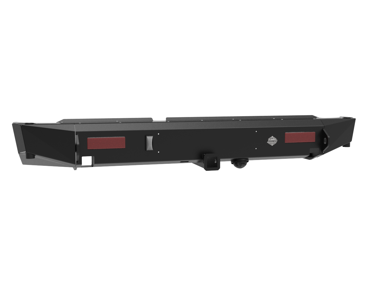 Peugeot Landtrek Tyre Carrier Rear Bumper | 3mm Mild Steel | Advanced 4x4