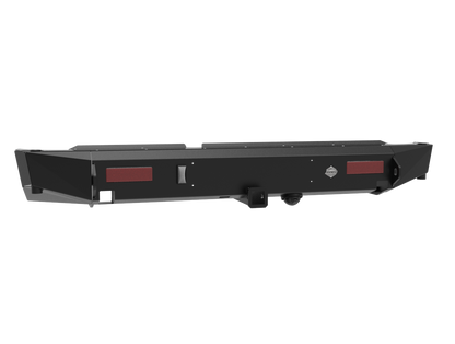 Peugeot Landtrek Tyre Carrier Rear Bumper | 3mm Mild Steel | Advanced 4x4