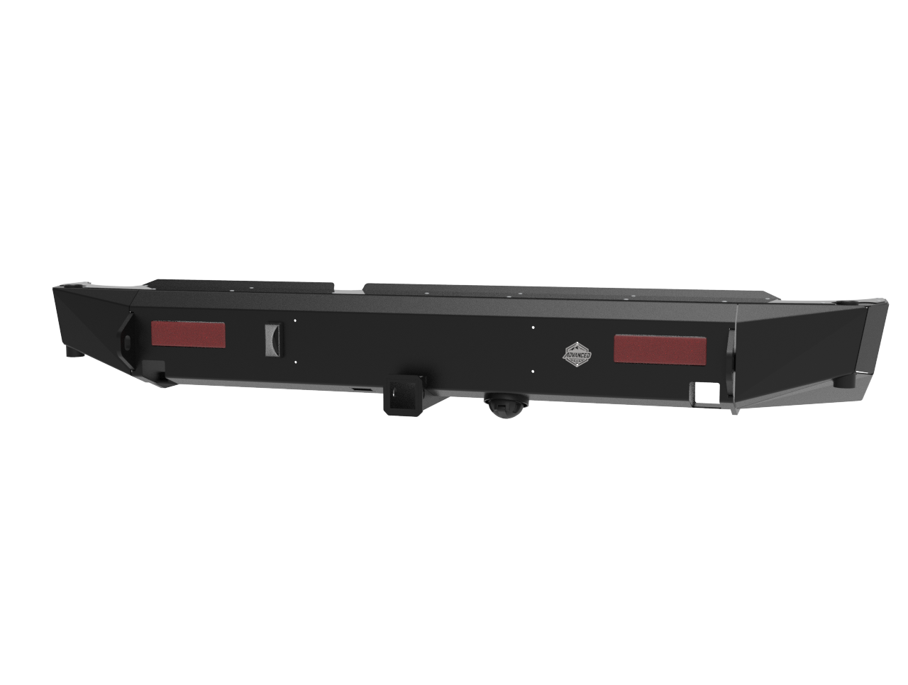 Peugeot Landtrek Tyre Carrier Rear Bumper | 3mm Mild Steel | Advanced 4x4