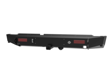 Peugeot Landtrek Tyre Carrier Rear Bumper | 3mm Mild Steel | Advanced 4x4
