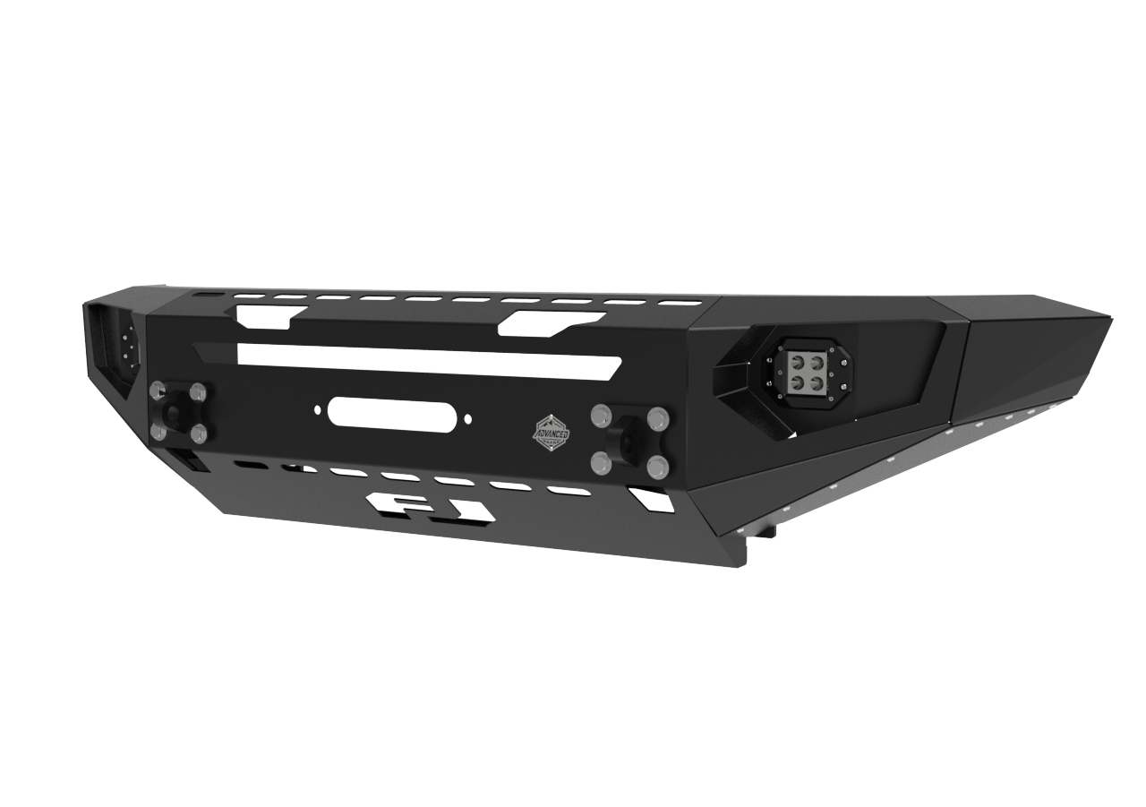 Toyota FJ Cruiser Front Bumper | Winch Ready | Spotlights & High Lift Jack Points | 3mm Mild Steel
