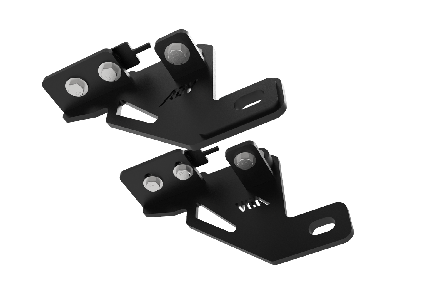 Suzuki Jimny Gen 4 Rear Recovery Points | OEM Bumper Fit | 8mm Mild Steel | Left & Right Set