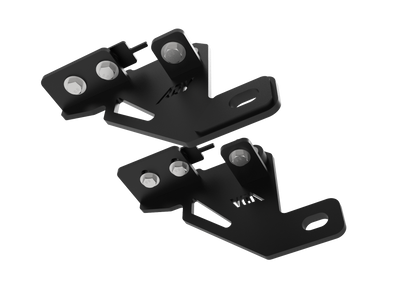 Suzuki Jimny Gen 4 Rear Recovery Points | OEM Bumper Fit | 8mm Mild Steel | Left & Right Set