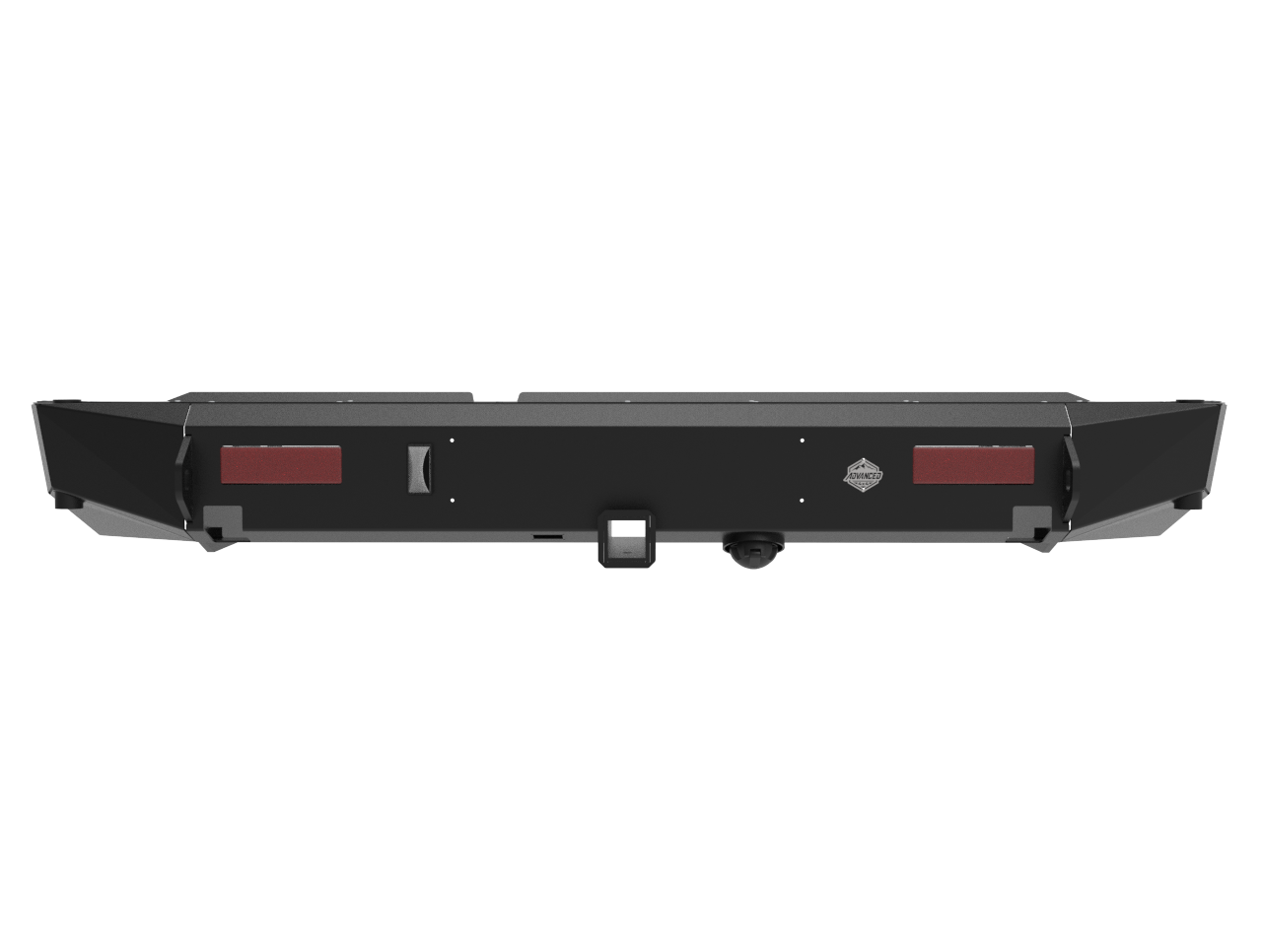 Peugeot Landtrek Tyre Carrier Rear Bumper | 3mm Mild Steel | Advanced 4x4