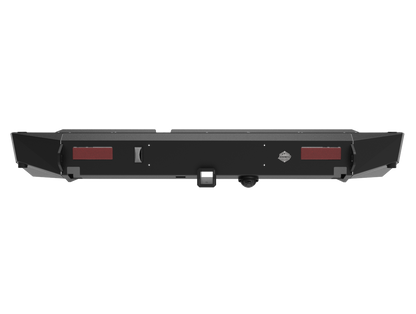 Peugeot Landtrek Tyre Carrier Rear Bumper | 3mm Mild Steel | Advanced 4x4