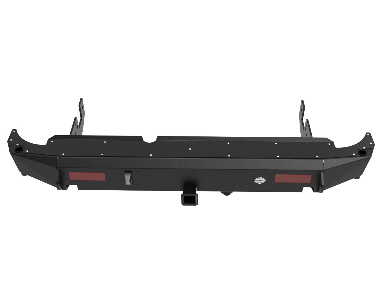 Peugeot Landtrek Tyre Carrier Rear Bumper | 3mm Mild Steel | Advanced 4x4