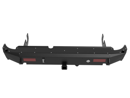 Peugeot Landtrek Tyre Carrier Rear Bumper | 3mm Mild Steel | Advanced 4x4