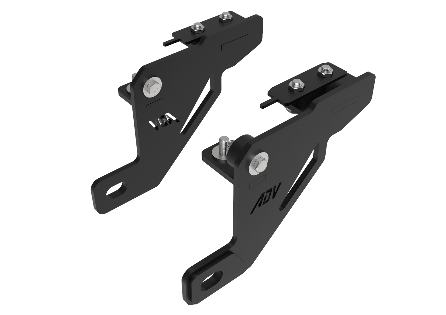 Suzuki Jimny Gen 4 Rear Recovery Points | OEM Bumper Fit | 8mm Mild Steel | Left & Right Set