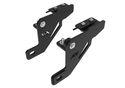 Suzuki Jimny Gen 4 Rear Recovery Points | OEM Bumper Fit | 8mm Mild Steel | Left & Right Set