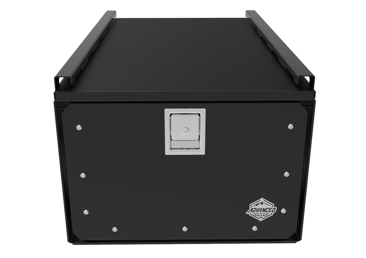 Suzuki Jimny Gen 4 Single Drawer System | 2mm Aluminium | 90kg Runner | 3-Door Only