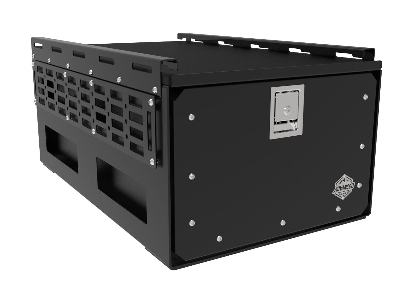 Suzuki Jimny Gen 4 Single Drawer System | 2mm Aluminium | 90kg Runner | 3-Door Only