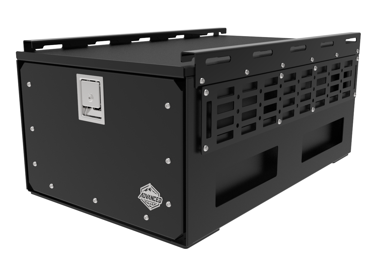 Suzuki Jimny Gen 4 Single Drawer System | 2mm Aluminium | 90kg Runner | 3-Door Only