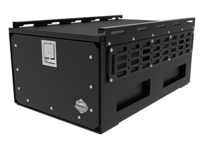 Suzuki Jimny Gen 4 Single Drawer System | 2mm Aluminium | 90kg Runner | 3-Door Only