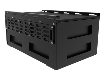 Suzuki Jimny Gen 4 Single Drawer System | 2mm Aluminium | 90kg Runner | 3-Door Only