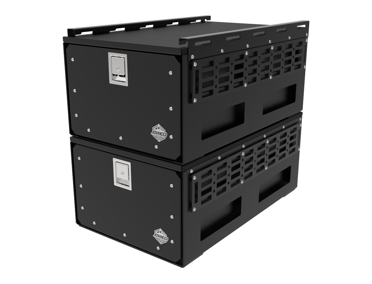 Suzuki Jimny Gen 4 Double Drawer System | 2mm Aluminium | 90kg Runners | 3-Door Only