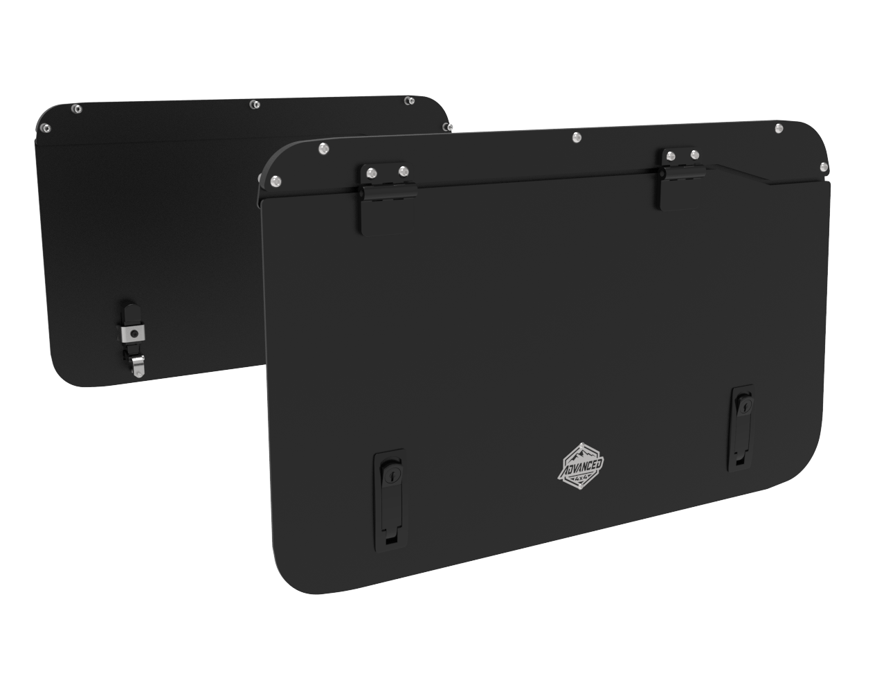 Suzuki Jimny Gen 4 Gullwing Panels | Aluminium | Lockable Latches & Gas Shocks | 3-Door Only