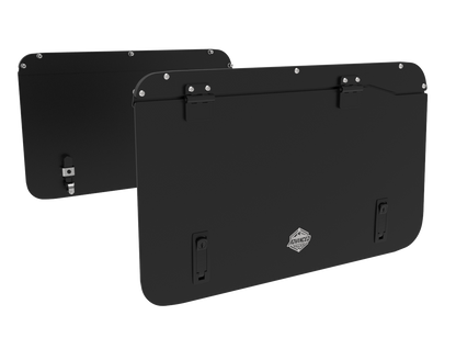 Suzuki Jimny Gen 4 Gullwing Panels | Aluminium | Lockable Latches & Gas Shocks | 3-Door Only