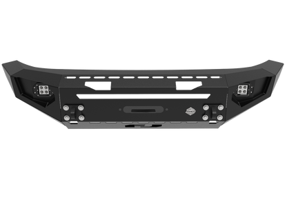 Toyota FJ Cruiser Front Bumper | Winch Ready | Spotlights & High Lift Jack Points | 3mm Mild Steel