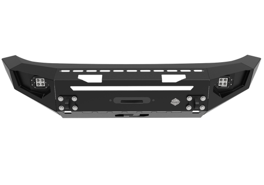 Toyota FJ Cruiser Front Bumper | Winch Ready | Spotlights & High Lift Jack Points | 3mm Mild Steel