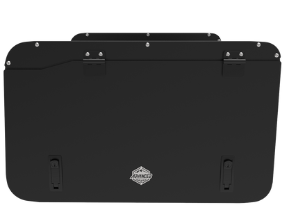 Suzuki Jimny Gen 4 Gullwing Panels | Aluminium | Lockable Latches & Gas Shocks | 3-Door Only