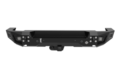 GWM Tank 300 Rear Bumper & Towbar | Spotlights, PDC Holders & Number Plate Light | 3mm Mild Steel | SA-Made