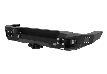 GWM Tank 300 Rear Bumper & Towbar | Spotlights, PDC Holders & Number Plate Light | 3mm Mild Steel | SA-Made