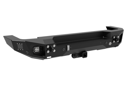 GWM Tank 300 Rear Bumper & Towbar | Spotlights, PDC Holders & Number Plate Light | 3mm Mild Steel | SA-Made