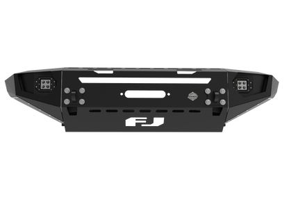 Toyota FJ Cruiser Front Bumper | Winch Ready | Spotlights & High Lift Jack Points | 3mm Mild Steel